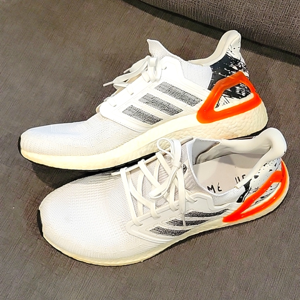 LIKE NEW Adidas Ultraboost 20, Size 13